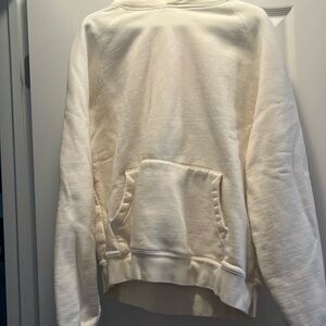 Essentials Hoody white mens XXS